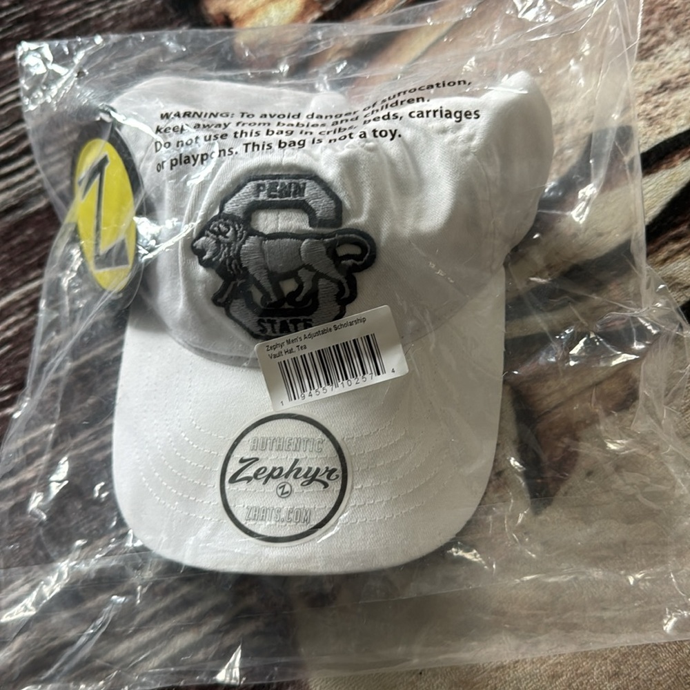 ZHATS Men's Adjustable Scholarship Vault Hat - Picture 2 of 3